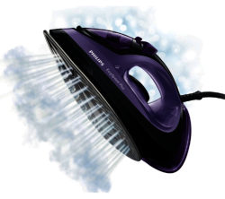 PHILIPS EasySpeed GC2048/80 Steam Iron - Purple & Black